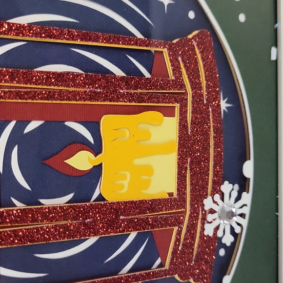 Christmas Lamp 3D Shadow Box - Picture 4 of 4